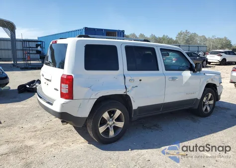 2016 Jeep Patriot Latitude из США, поврежденный, VIN 1C4NJRFB8GD674142